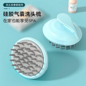 Silicone Hair And Scalp Massager/Cleaning Brush/Scrubber