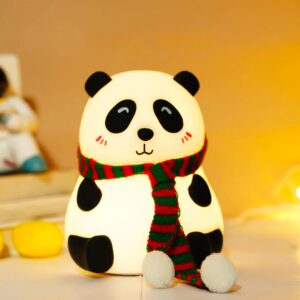 Cute Panda LED Night Light