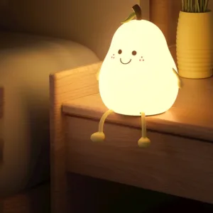 Pear Fruit LED Night Light