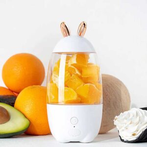 Cute Rabbit Juicer Portable Juice Blender