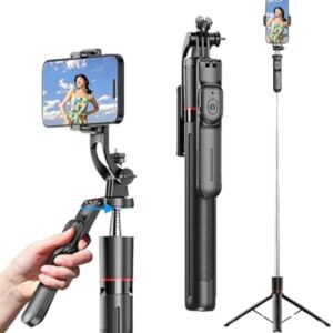 Trépied Selfie F16 – Stable, Extensible & Professionnel