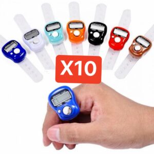 مجموعة 10 خاتم التسبيح  توزيعات الصدقة الجارية