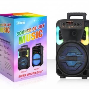 Haut Parleur Bluetooth JBR PartyBox Avec Microphone - Noir