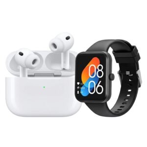 Pack 2-en-1 (Montre Connectée + Écouteurs sans fil)